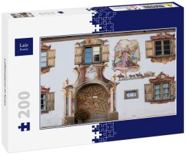 Lais Puzzle - Lüftlmalerei in Krün - 200 Teile
