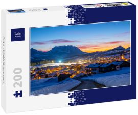Lais Puzzle - Reit im Winkl Winterwonder - 200 Teile