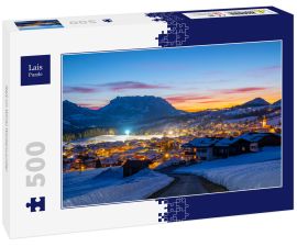 Lais Puzzle - Reit im Winkl Winterwonder - 500 Teile
