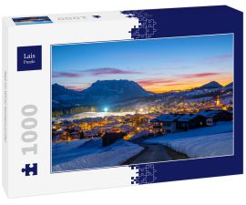 Lais Puzzle - Reit im Winkl Winterwonder - 1.000 Teile