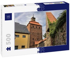 Lais Puzzle - kontrast alter und neuer architektur in bernau bei berlin, deutschland - 500 Teile
