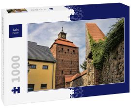 Lais Puzzle - kontrast alter und neuer architektur in bernau bei berlin, deutschland - 1.000 Teile