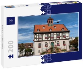 Lais Puzzle - Rathaus von Bad Vilbel - 200 Teile