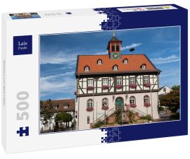 Lais Puzzle - Rathaus von Bad Vilbel - 500 Teile