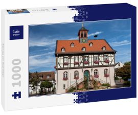 Lais Puzzle - Rathaus von Bad Vilbel - 1.000 Teile