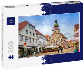 Lais Puzzle - Altstadt, Kirchheim unter Teck, Deutschland - 200 Teile
