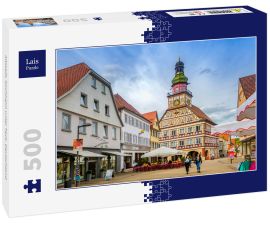 Lais Puzzle - Altstadt, Kirchheim unter Teck, Deutschland - 500 Teile