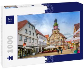 Lais Puzzle - Altstadt, Kirchheim unter Teck, Deutschland - 1.000 Teile