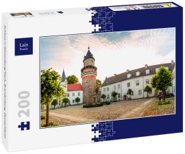 Lais Puzzle - Schloss in Wiesenburg/Mark, Brandenburg, Deutschland - 200 Teile
