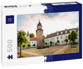 Lais Puzzle - Schloss in Wiesenburg/Mark, Brandenburg, Deutschland - 500 Teile
