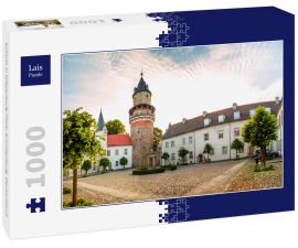 Lais Puzzle - Schloss in Wiesenburg/Mark, Brandenburg, Deutschland - 1.000 Teile