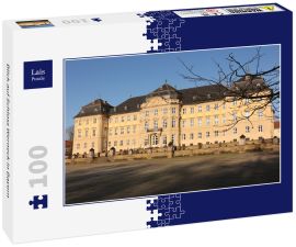 Lais Puzzle - Blick auf Schloss Werneck in Bayern - 100 Teile