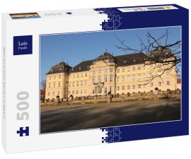 Lais Puzzle - Blick auf Schloss Werneck in Bayern - 500 Teile
