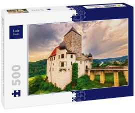 Lais Puzzle - Burg Prunn über dem Altmühltal bei Kelheim, Franken, Bayern - 500 Teile