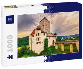 Lais Puzzle - Burg Prunn über dem Altmühltal bei Kelheim, Franken, Bayern - 1.000 Teile