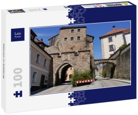 Lais Puzzle - Mähntor in Nabburg - 100 Teile