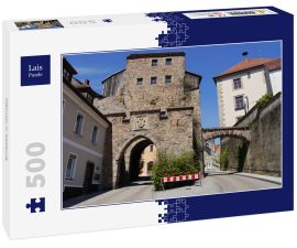 Lais Puzzle - Mähntor in Nabburg - 500 Teile