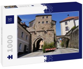 Lais Puzzle - Mähntor in Nabburg - 1.000 Teile