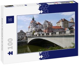 Lais Puzzle - Brücke in Neustadt an der Donau - 100 Teile