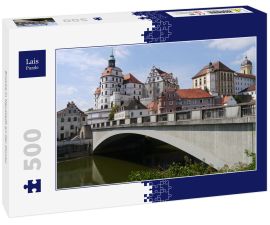 Lais Puzzle - Brücke in Neustadt an der Donau - 500 Teile