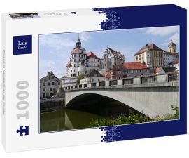 Lais Puzzle - Brücke in Neustadt an der Donau - 1.000 Teile