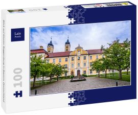 Lais Puzzle - Blick auf Kloster Roggenburg in Bayern, Deutschland - 100 Teile