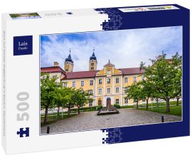 Lais Puzzle - Blick auf Kloster Roggenburg in Bayern, Deutschland - 500 Teile