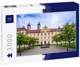 Lais Puzzle - Blick auf Kloster Roggenburg in Bayern, Deutschland - 1.000 Teile