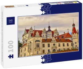 Lais Puzzle - Schloss Boitzenburg in der Uckermark bei Templin in Brandenburg - 100 Teile
