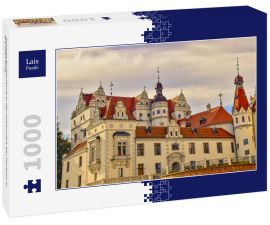 Lais Puzzle - Schloss Boitzenburg in der Uckermark bei Templin in Brandenburg - 1.000 Teile