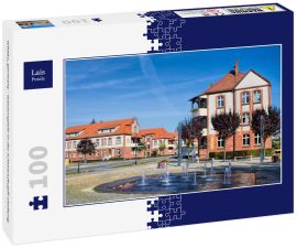 Lais Puzzle - wildau, germany - wasserspiele in der schwartzkopff-siedlung - 100 Teile