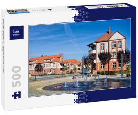 Lais Puzzle - wildau, germany - wasserspiele in der schwartzkopff-siedlung - 500 Teile