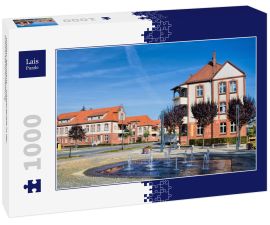 Lais Puzzle - wildau, germany - wasserspiele in der schwartzkopff-siedlung - 1.000 Teile