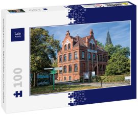 Lais Puzzle - zeuthen, germany - backsteinbau vom alten rathaus - 100 Teile