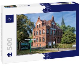 Lais Puzzle - zeuthen, germany - backsteinbau vom alten rathaus - 500 Teile