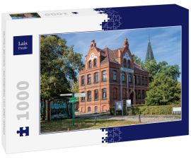 Lais Puzzle - zeuthen, germany - backsteinbau vom alten rathaus - 1.000 Teile
