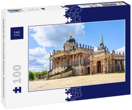 Lais Puzzle - Gebäude der Universität Potsdam, Deutschland - 100 Teile