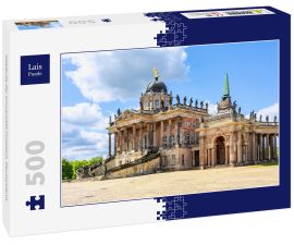 Lais Puzzle - Gebäude der Universität Potsdam, Deutschland - 500 Teile