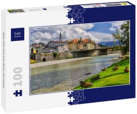 Lais Puzzle - Bad Tölz and Isar River Germany - 100 Teile