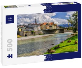 Lais Puzzle - Bad Tölz and Isar River Germany - 500 Teile