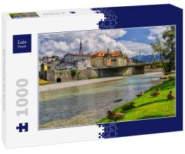 Lais Puzzle - Bad Tölz and Isar River Germany - 1.000 Teile