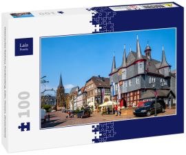 Lais Puzzle - Historisches Rathaus, Frankenberg, Eder, Hessen, Deutschland - 100 Teile