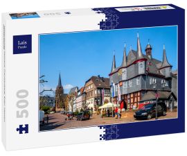 Lais Puzzle - Historisches Rathaus, Frankenberg, Eder, Hessen, Deutschland - 500 Teile