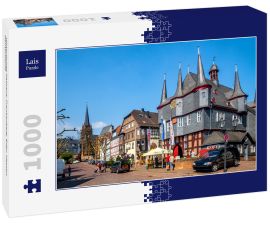 Lais Puzzle - Historisches Rathaus, Frankenberg, Eder, Hessen, Deutschland - 1.000 Teile