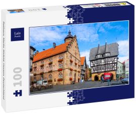 Lais Puzzle - Rathaus, Markt, Alsfeld, Hessen, Deutschland - 100 Teile
