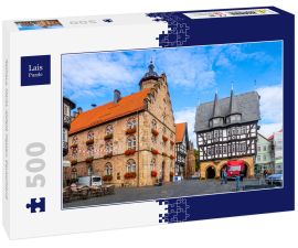 Lais Puzzle - Rathaus, Markt, Alsfeld, Hessen, Deutschland - 500 Teile