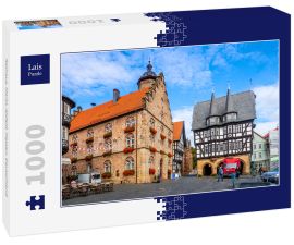 Lais Puzzle - Rathaus, Markt, Alsfeld, Hessen, Deutschland - 1.000 Teile