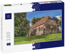 Lais Puzzle - Kirche St. Johannes, Liepe - 100 Teile