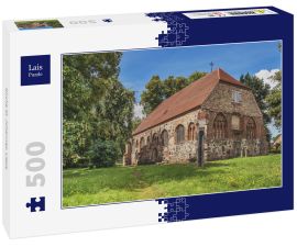 Lais Puzzle - Kirche St. Johannes, Liepe - 500 Teile