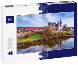 Lais Puzzle - Luftaufnahme von Schloss Ahorn - 100 Teile